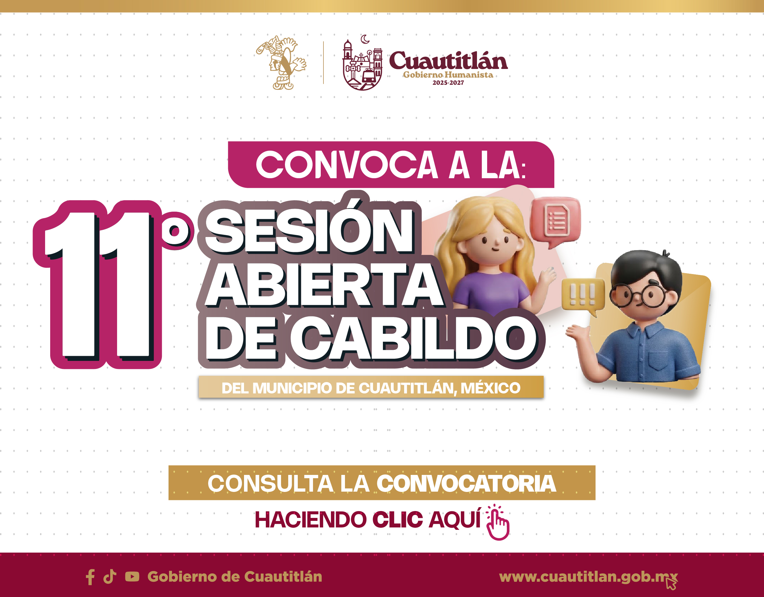 Cabildo 11 sesión
